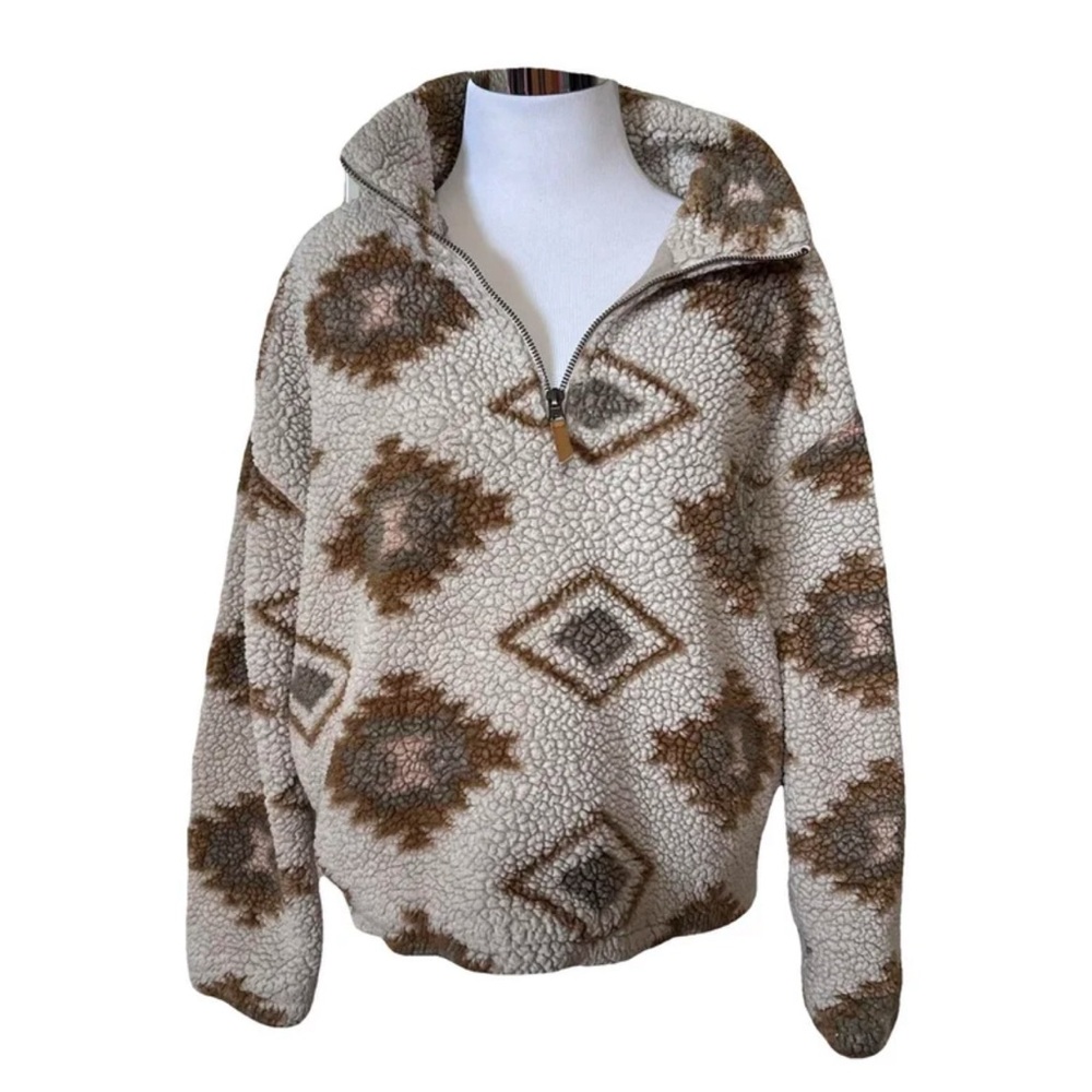 Thread + Supply Sherpa Pullover